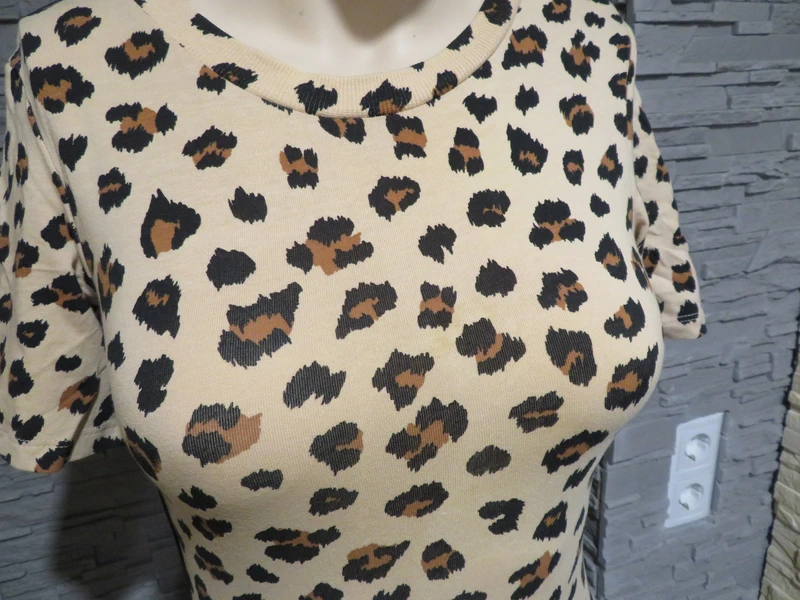 Damen Shirtkleid Größe 34 von H&M (Nr2033)