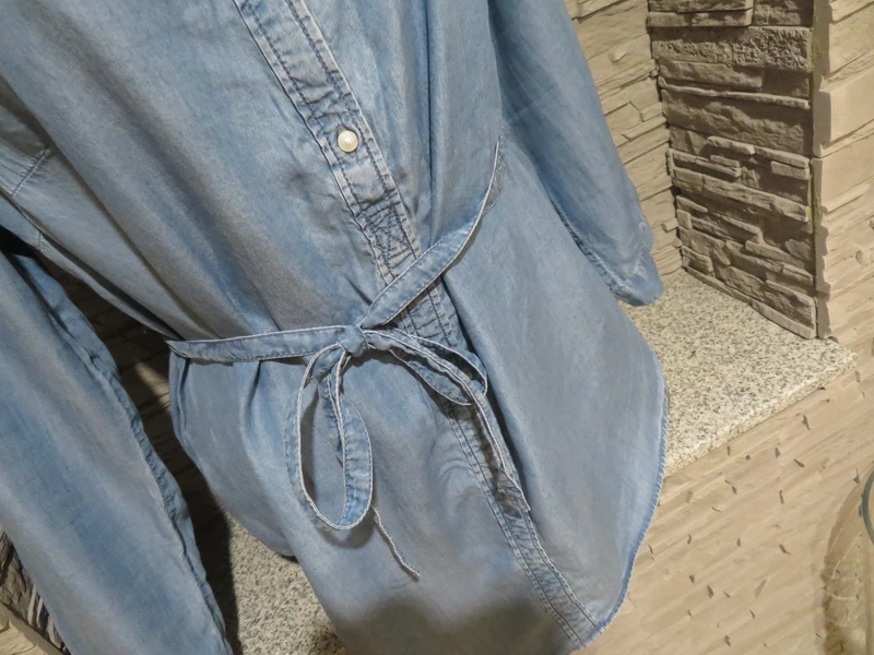 Leichtes Damen Jeans Blusen Shirt Größe M von H&M (Nr1972)