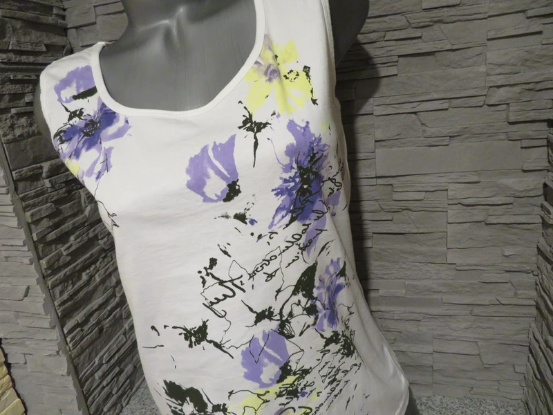 Damen Sommer Top Größe 44/46 von World of Basic (Nr2019)