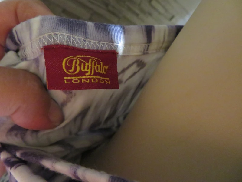 Damen Bandeau Jumpsuit Playsuit Größe M/L von Buffalo (Nr2040a)