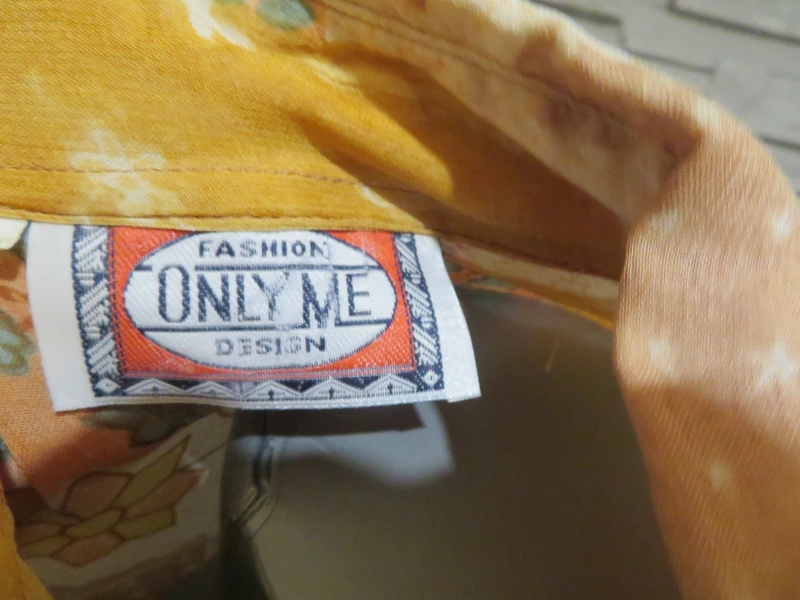 Damen Vintage Bluse Größe L von Only Me (Nr1979a)