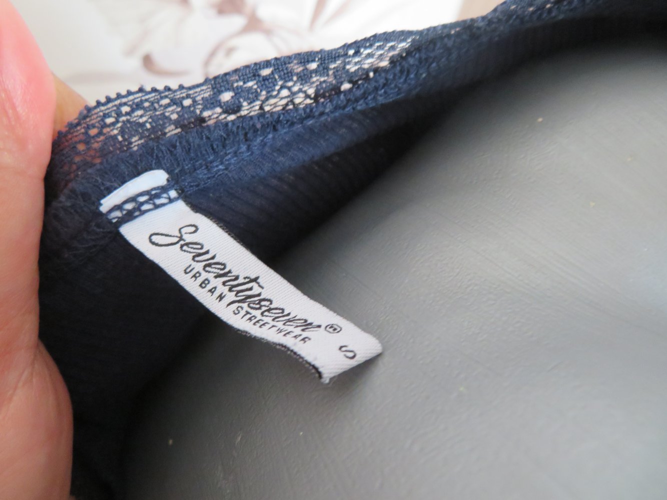 Damen Sommer Top Größe S von Seventyseven (Nr2011)