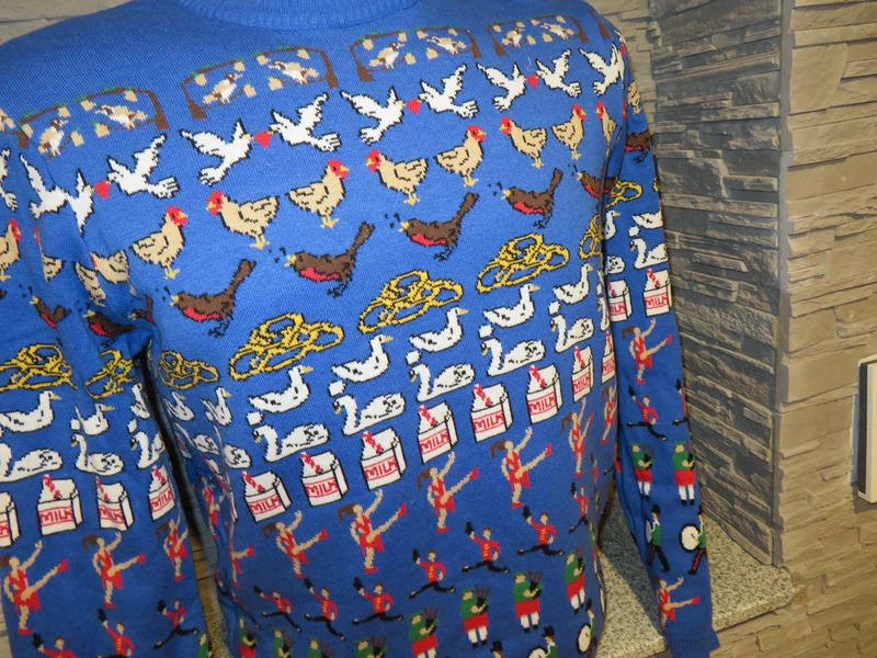 Herren Strickpullover Größe L von Asos (Nr2003)