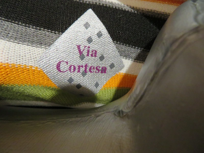 Leichter Damen Pullover Größe M von Via Cortesa (Nr2061)