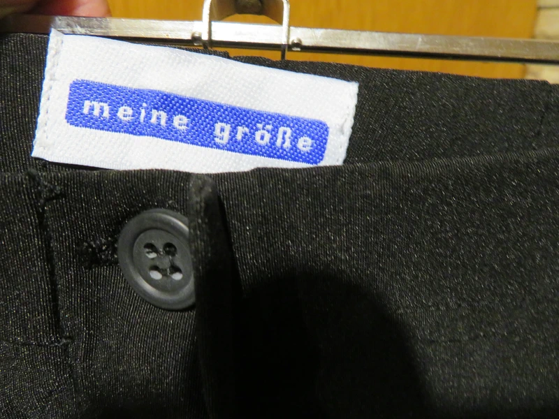 Damen Stretch Hose Größe 52 von Meine Größe (Nr2051a)