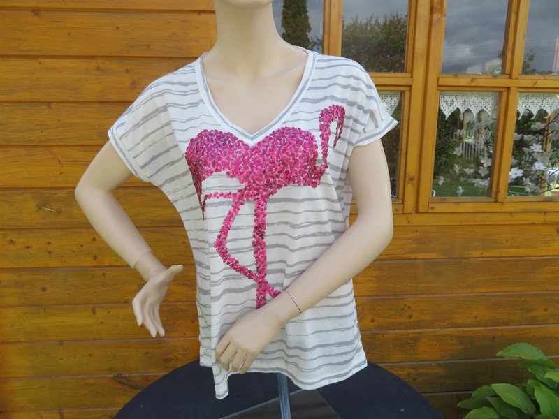 Damen Shirt Größe L von Milano Italy (501)