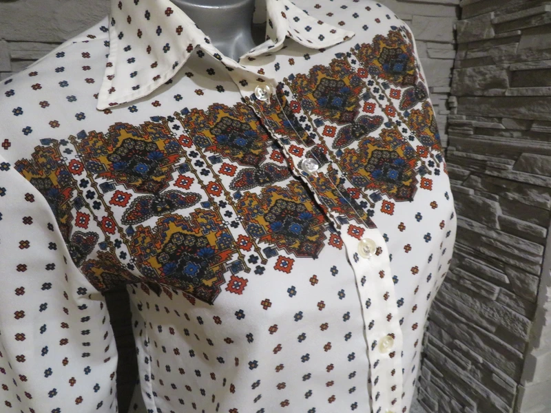 Damen Vintage Bluse Größe 40 von La Moda (Nr1964a)