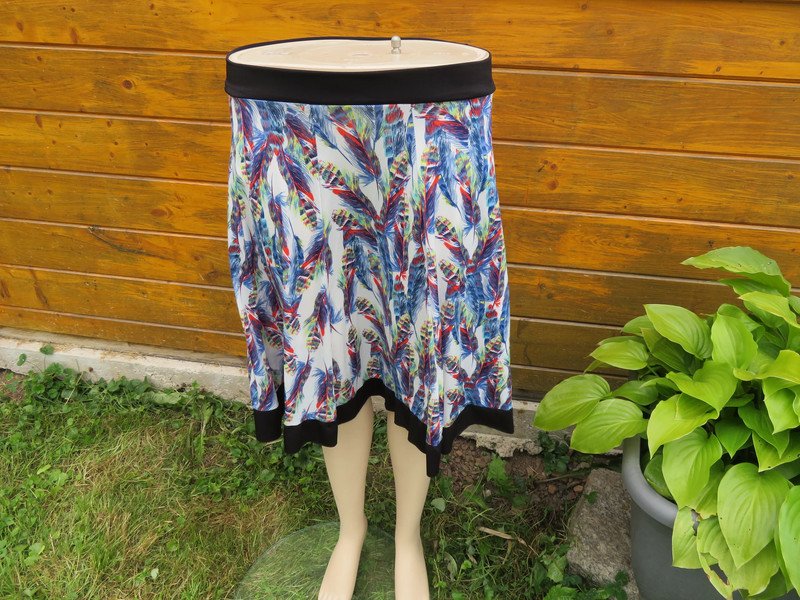 Damen Sommer Rock Größe 36/38 Handmade (1033)