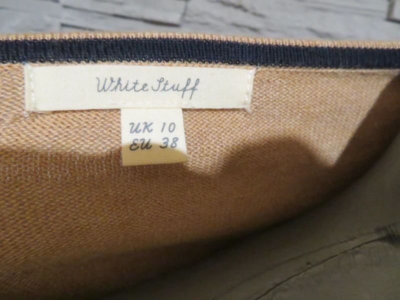 Leichter Damen Pullover Größe 38 von White Stuff (Nr2031)