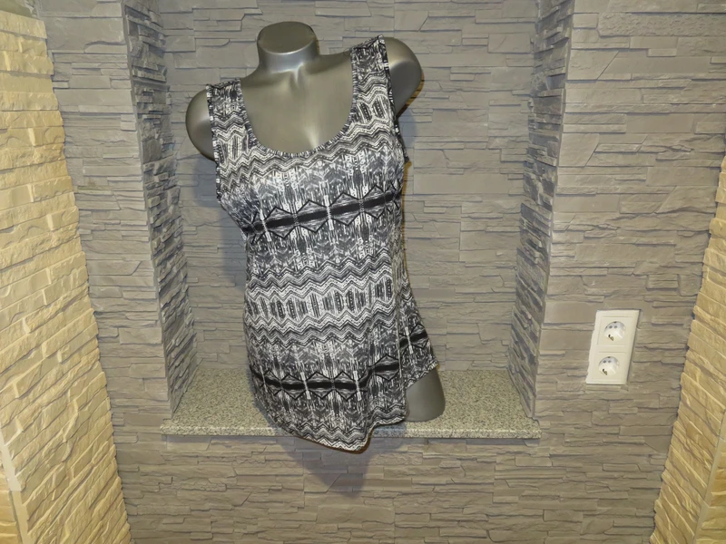 Damen Sommer Top Größe 42/44 (Nr2057)