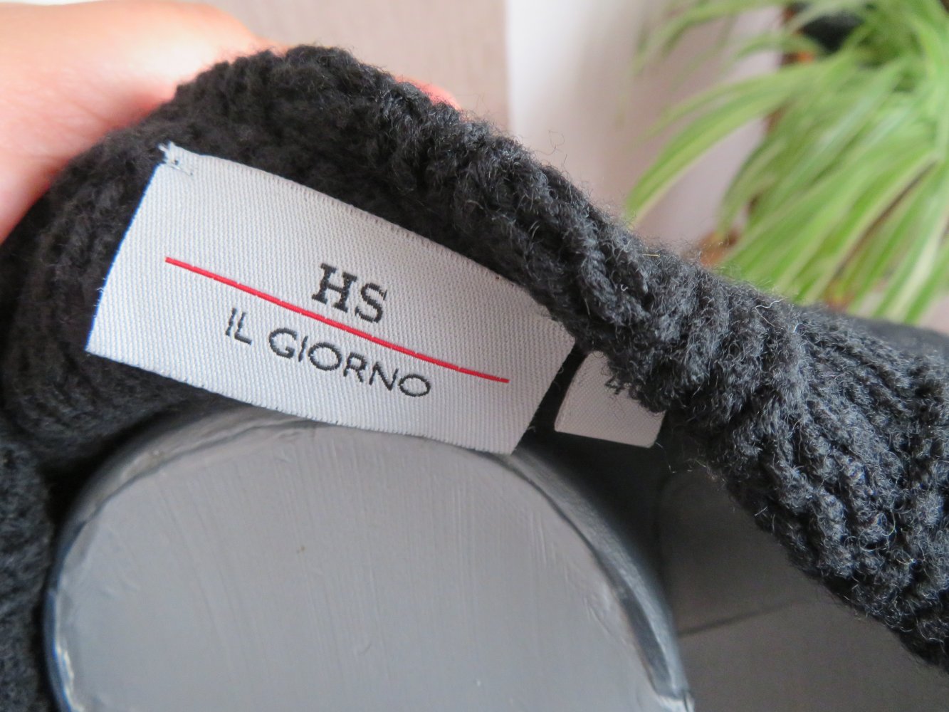 Damen Kurzstrickjacke Bolero Größe 40 von HS IL Giorno (Nr2018)