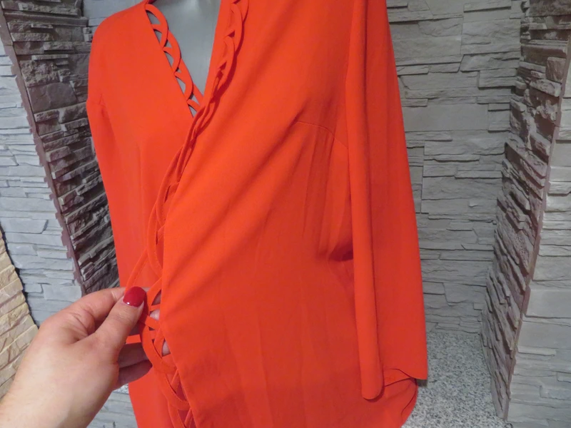 Damen Blusen Cardigan Größe 48 von Hermann Lange (Nr1992a)