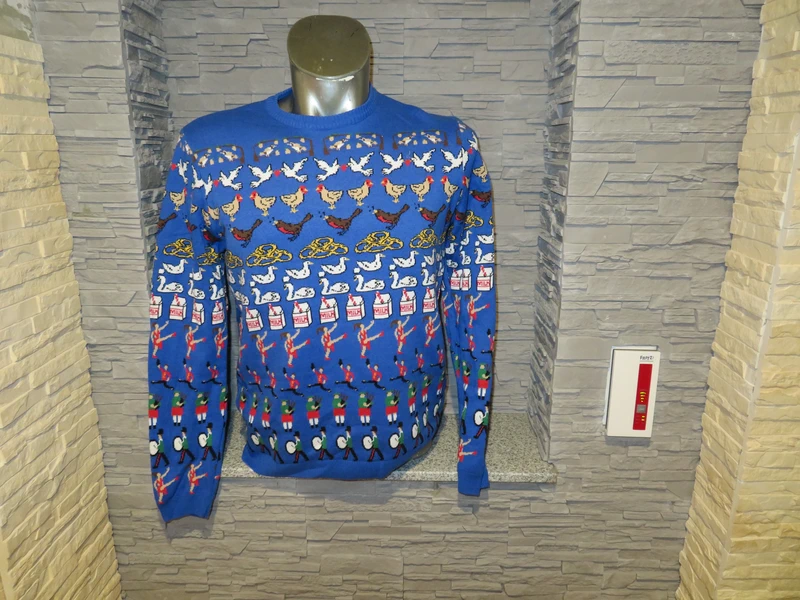 Herren Strickpullover Größe L von Asos (Nr2003)