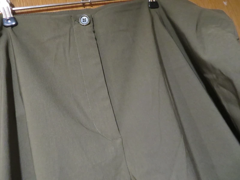 Damen Stretch Capri Hose Größe 56 (Nr1983a)