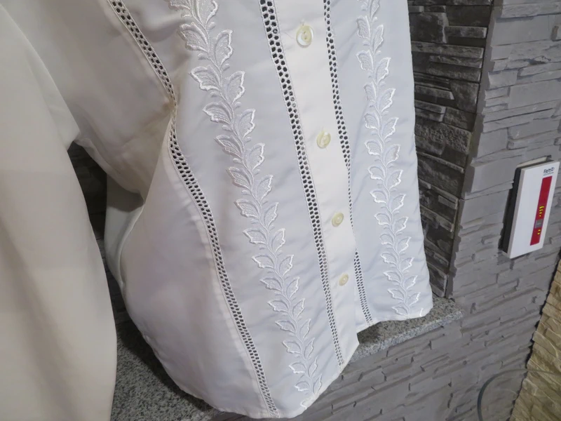 Damen Vintage Bluse Größe 40 von C&A (Nr2010a)