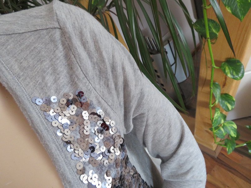 Leichte Damen Shirt Jacke Größe M von Oui Black Label (869)