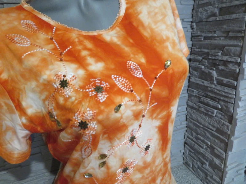 Damen Sommer Shirt Größe M (Nr1990a)