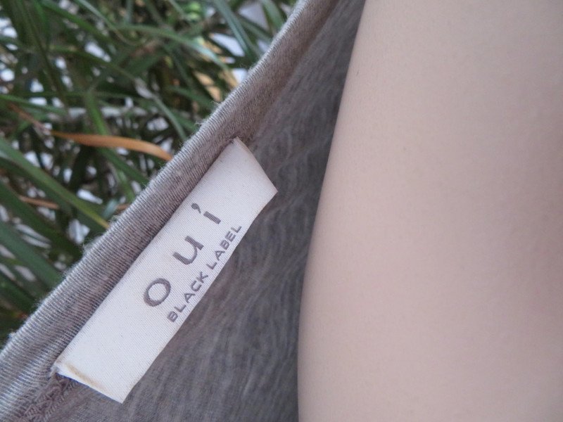 Leichte Damen Shirt Jacke Größe M von Oui Black Label (869)