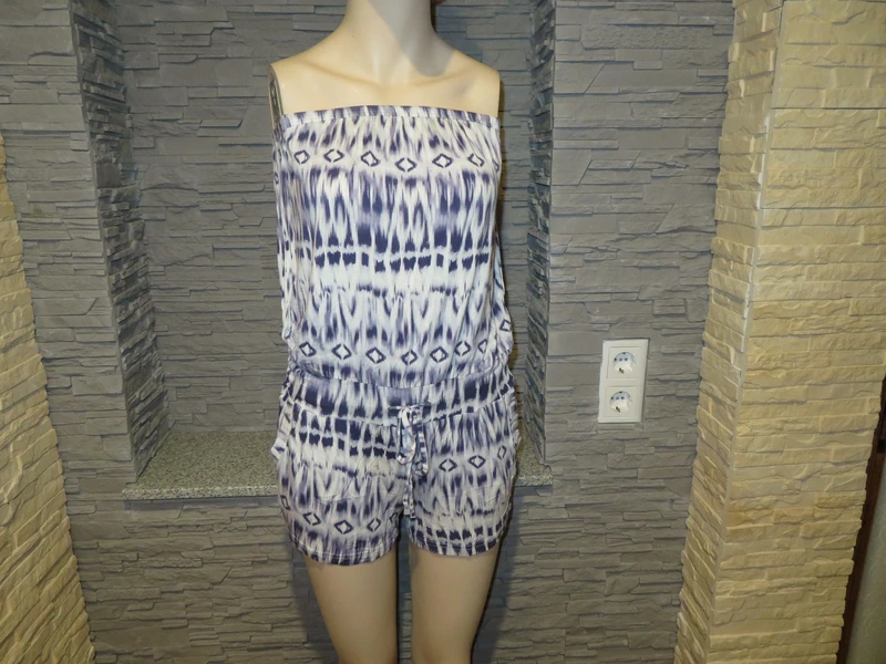 Damen Bandeau Jumpsuit Playsuit Größe M/L von Buffalo (Nr2040a)