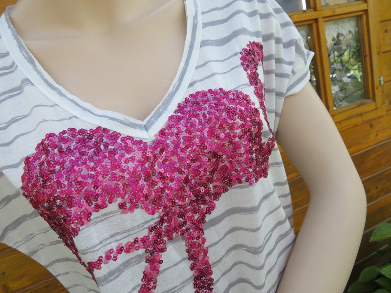 Damen Shirt Größe L von Milano Italy (501)