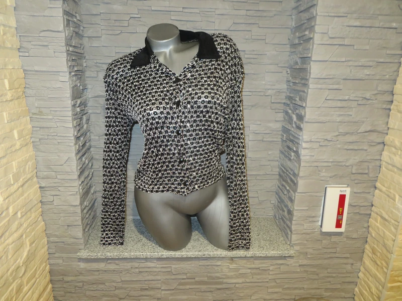 Damen Spitzen Bluse Größe S 36/38 (Nr1974a)