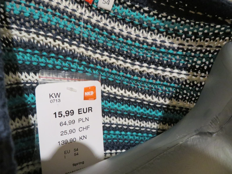 Damen Strickjacke Cardigan Größe 54 von Outfit (Nr1976)