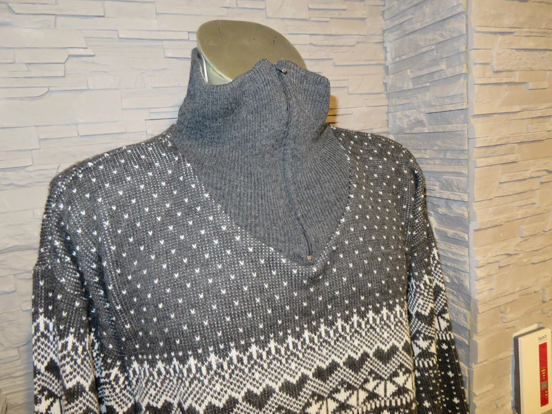 Herren Strickpullover Troyer Größe 52/54 (Nr1998)