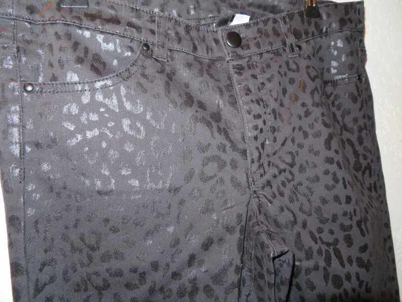 Damen Stretch Hose Größe 42 von H&M (917)