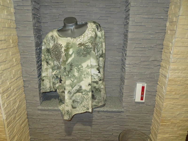 Damen 3/4 Arm Shirt Größe 54/56/58 (Nr1970)