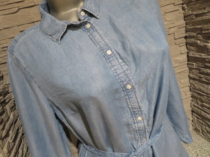 Leichtes Damen Jeans Blusen Shirt Größe M von H&M (Nr1972)