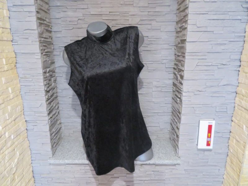 Damen Samt Top Größe 40 (Nr2003a)