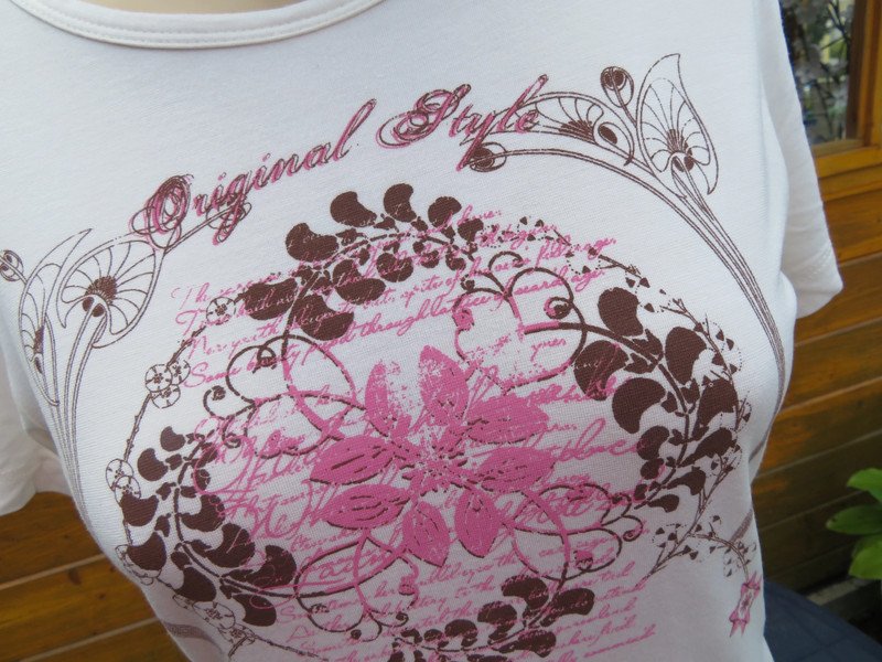 Damen Sommer Shirt Größe S/M (1184)