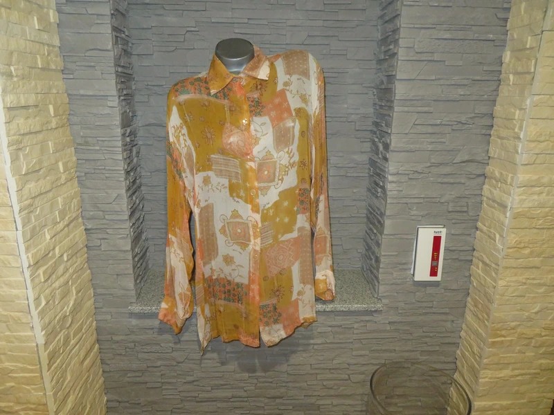 Damen Vintage Bluse Größe L von Only Me (Nr1979a)