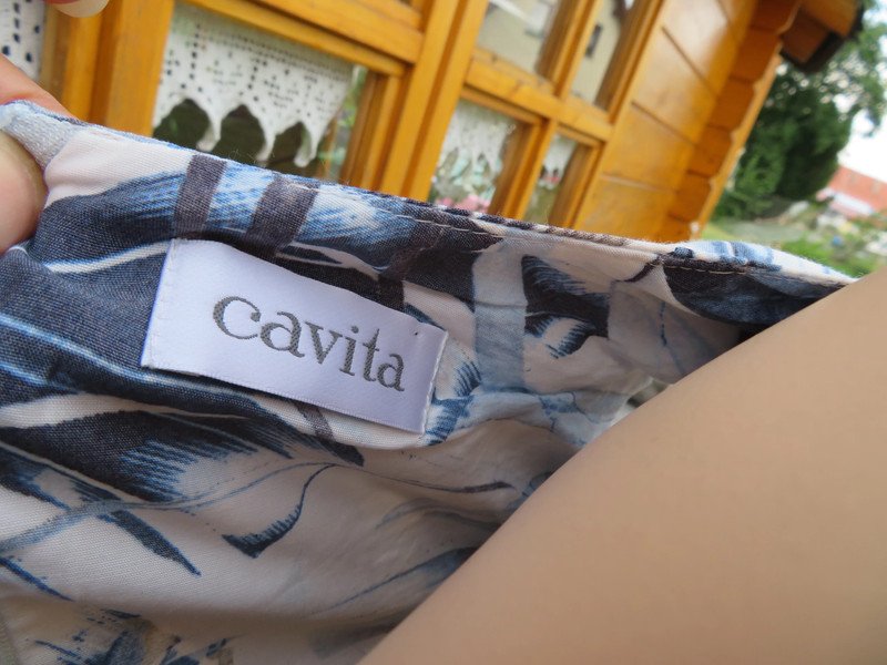 Damen Sommer Kleid Größe 42 von Cavita (1182)