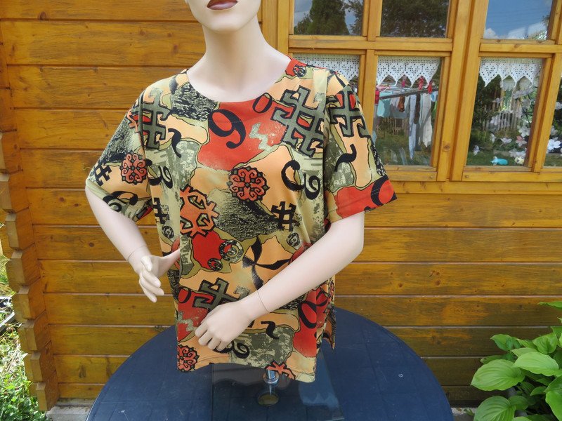 Damen Sommer Shirt Größe 46/48 (871)