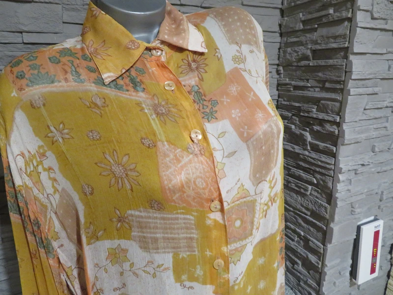 Damen Vintage Bluse Größe L von Only Me (Nr1979a)