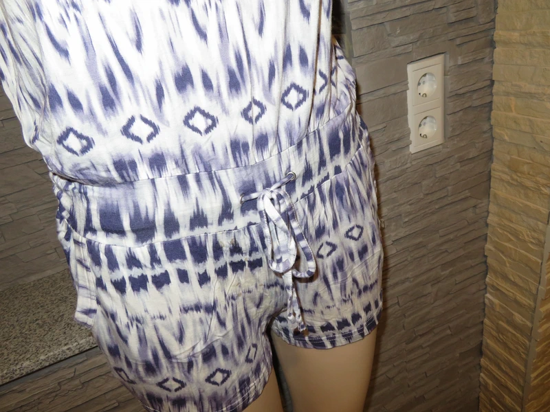 Damen Bandeau Jumpsuit Playsuit Größe M/L von Buffalo (Nr2040a)