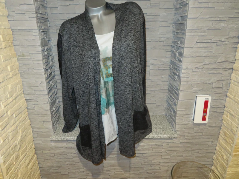 Damen Shirt in Doppel Optik Größe 50/52 von Laura Torelli (Nr1999)