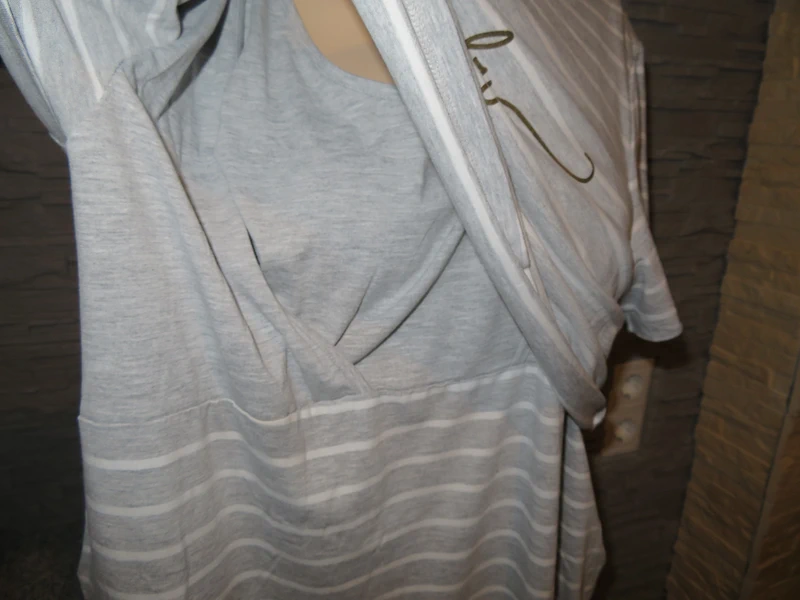 Damen Umstands Shirtkleid Größe 44/46 von George (Nr2025)