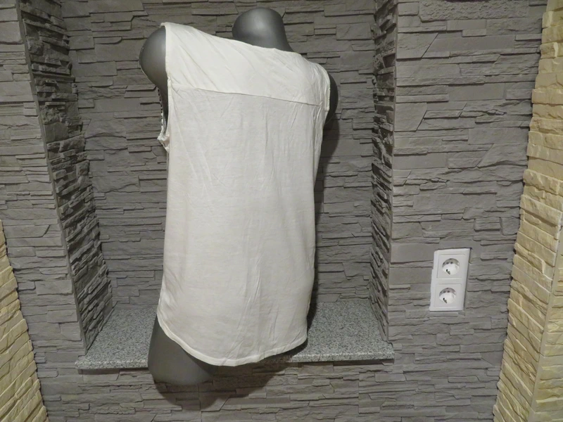 Damen Sommer Tunika Top Größe 42/44 (Nr2056)