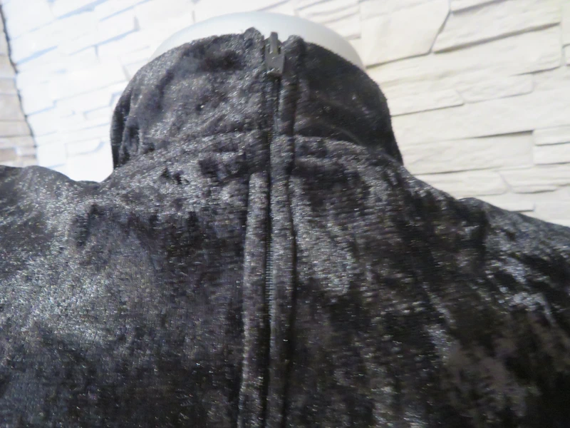 Damen Samt Top Größe 40 (Nr2003a)