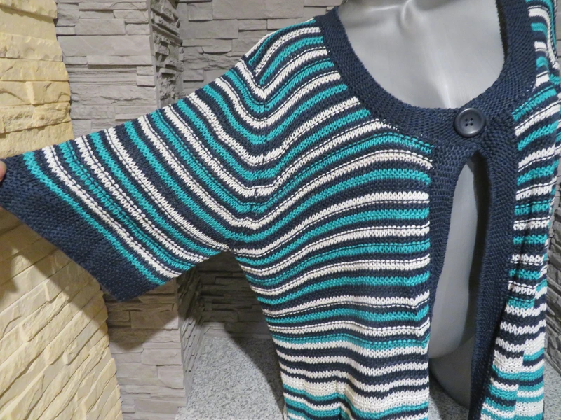 Damen Strickjacke Cardigan Größe 54 von Outfit (Nr1976)