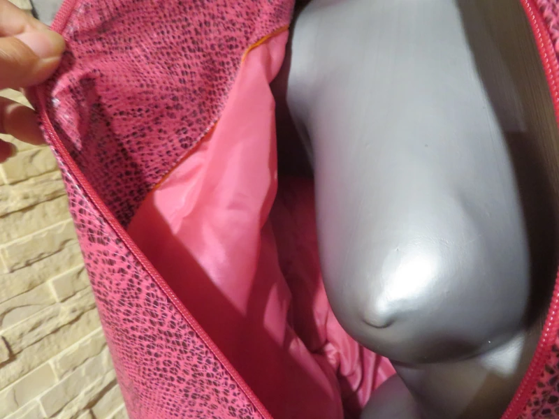 Damen Kunstleder Jacke Größe 56 (Nr1978)