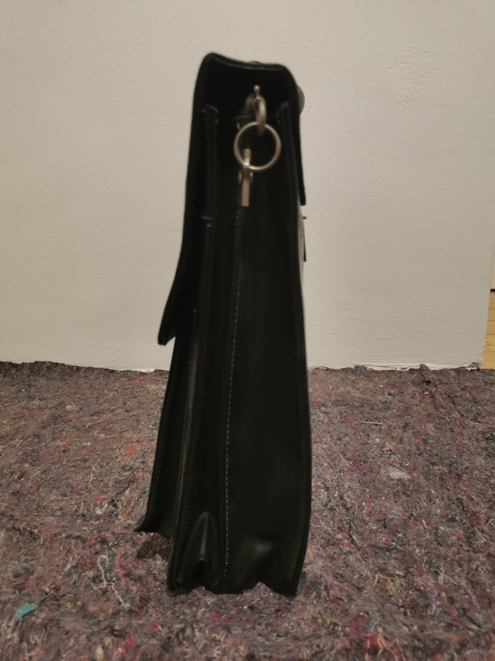 Aktentasche Aktenkoffer Leder schwarz