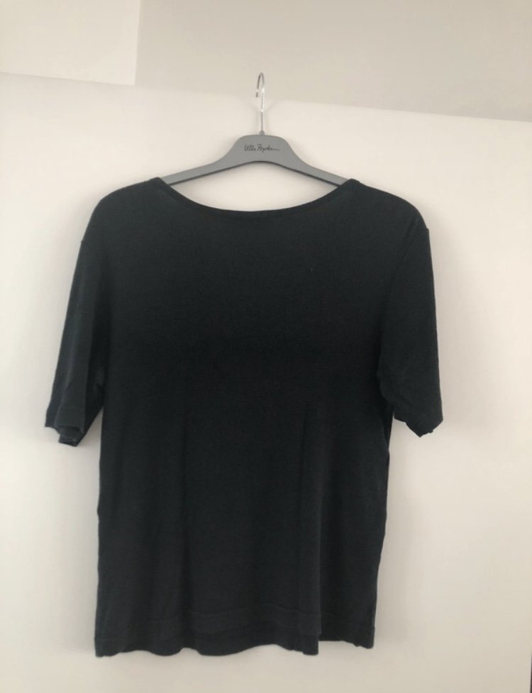 Ulla Popken Shirt schwarz Gr. 44/46