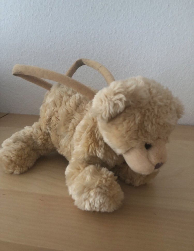 Teddy Plüsch Handtasche
