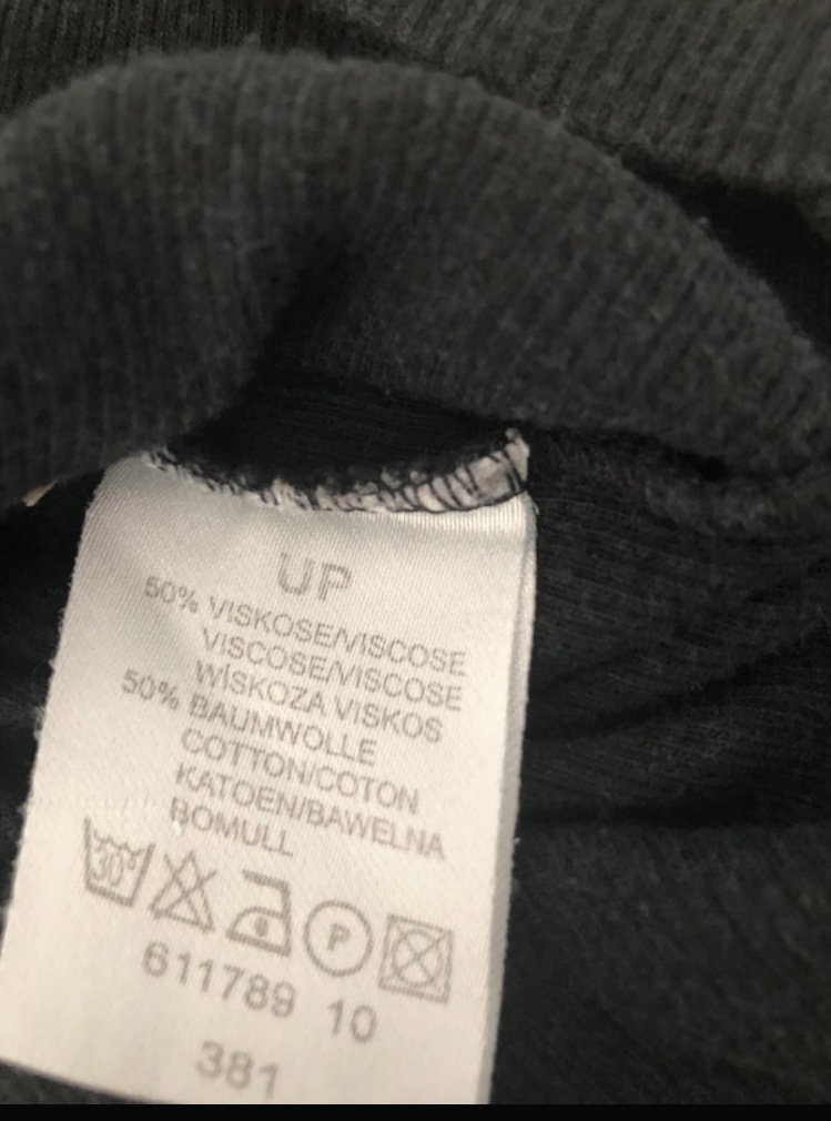 Ulla Popken Shirt schwarz Gr. 44/46