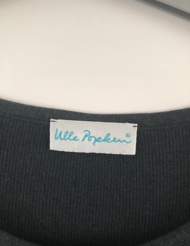 Ulla Popken Shirt schwarz Gr. 44/46