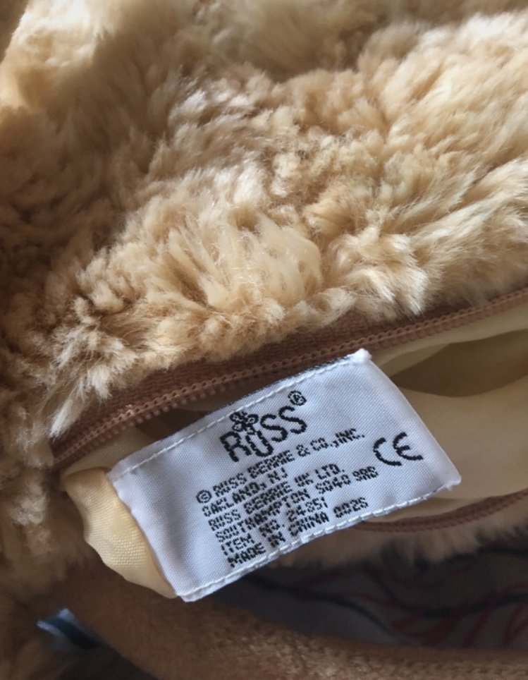 Teddy Plüsch Handtasche