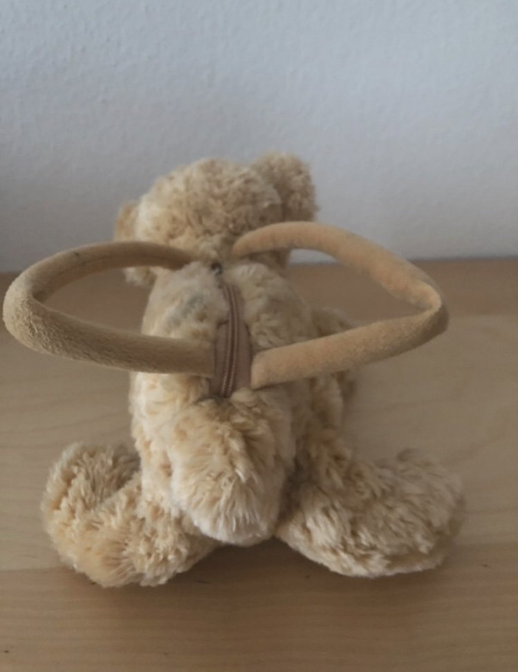 Teddy Plüsch Handtasche